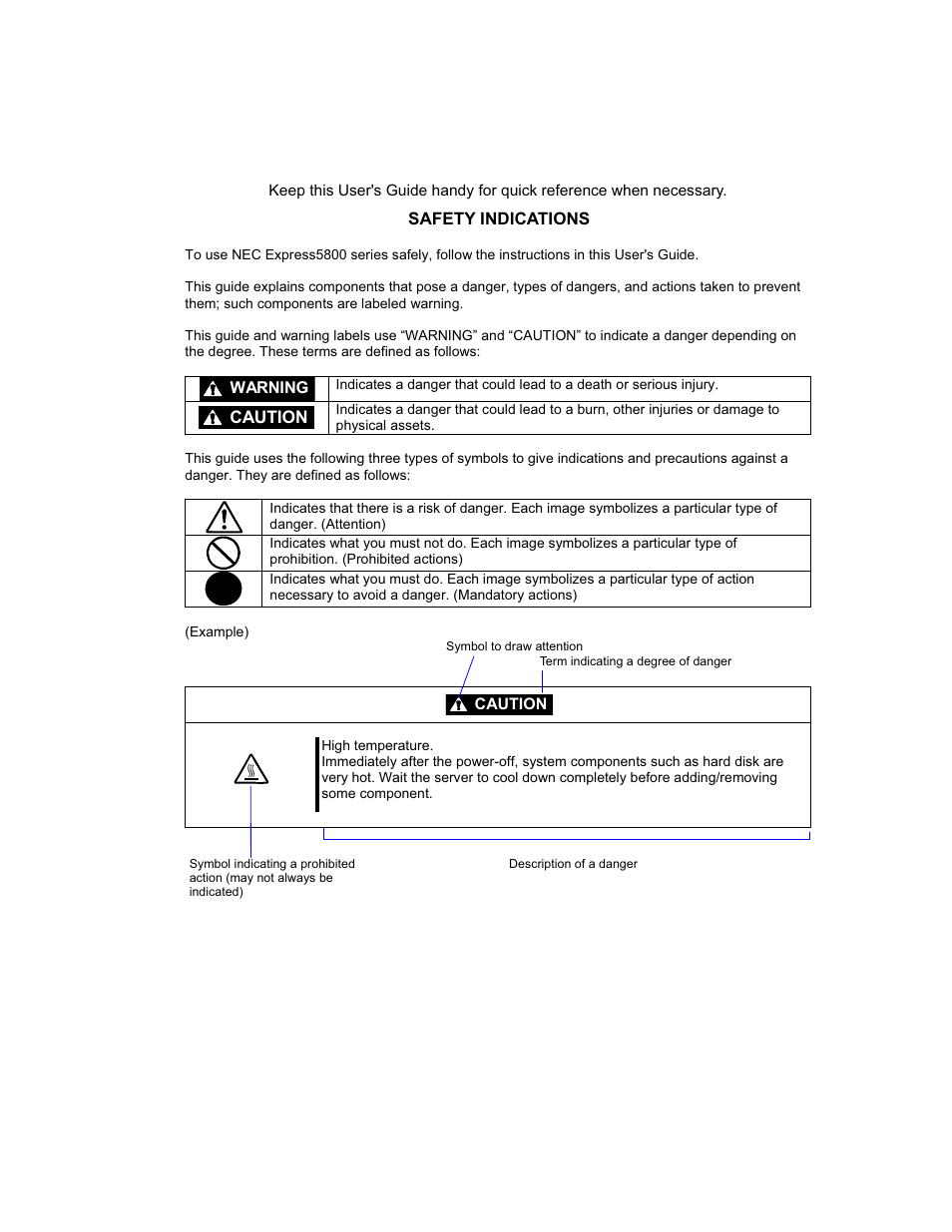 NEC Express5800 Series EXP320B User Manual | Page 5 / 358