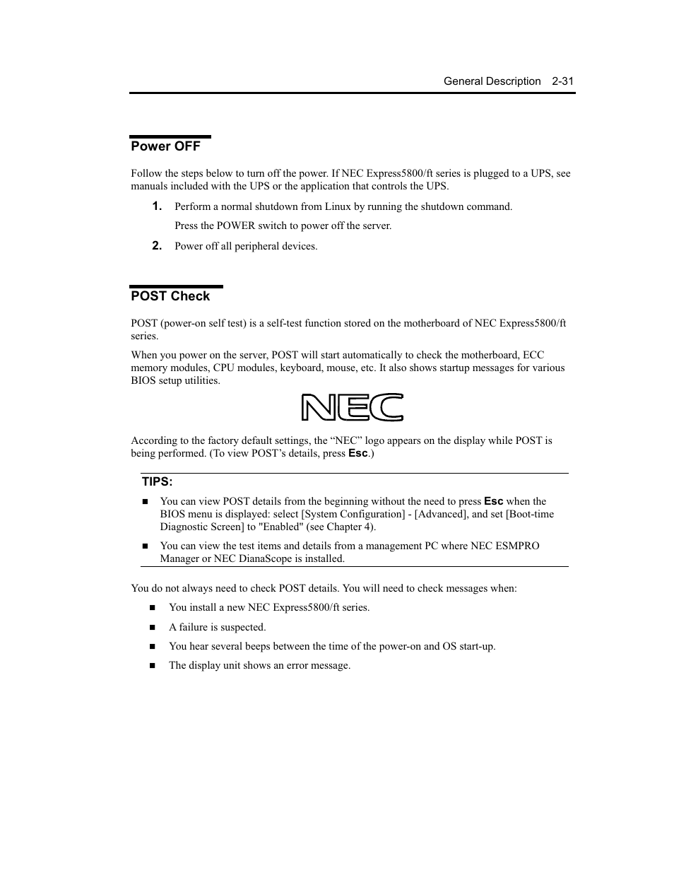 NEC Express5800 Series EXP320B User Manual | Page 75 / 358