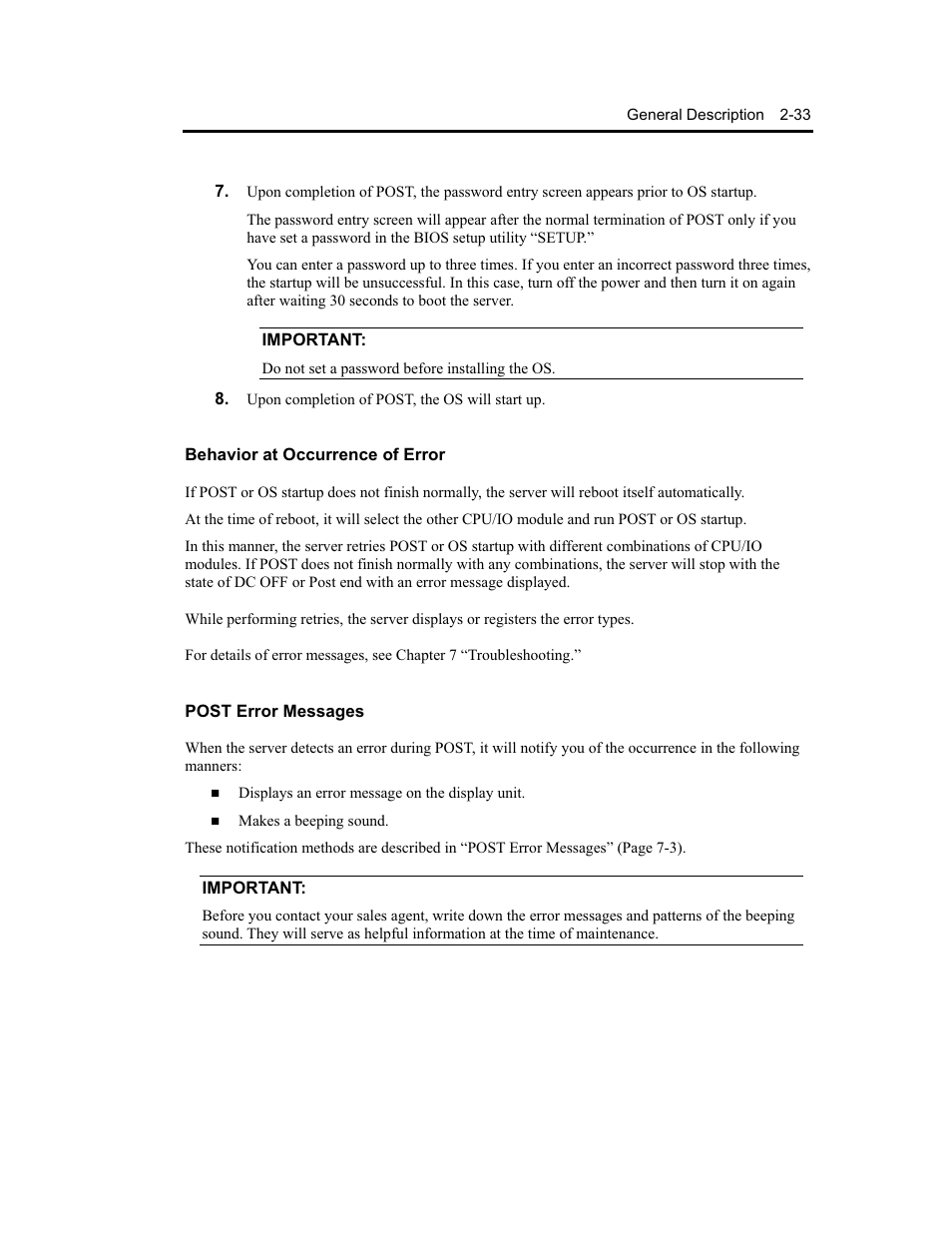 NEC Express5800 Series EXP320B User Manual | Page 77 / 358