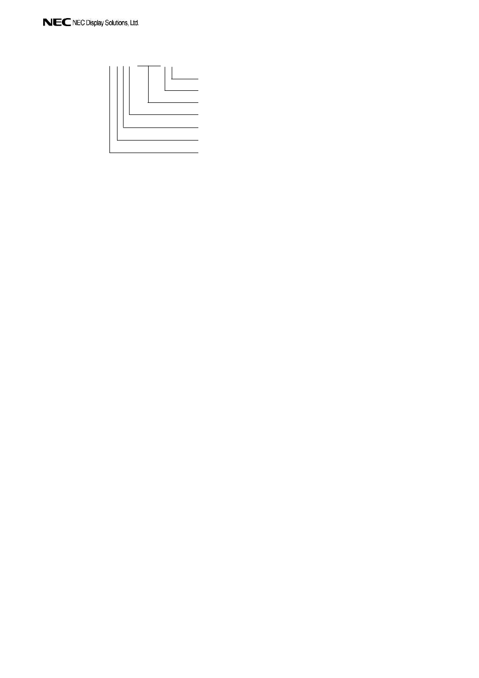 NEC SP-P42P1 User Manual | Page 3 / 7