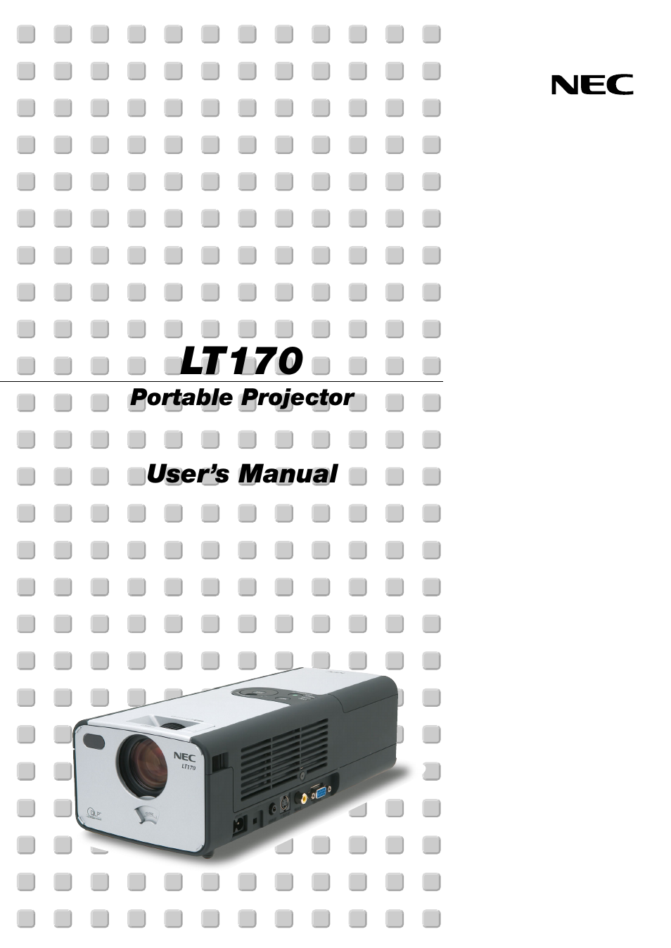 NEC LT170 User Manual | 45 pages