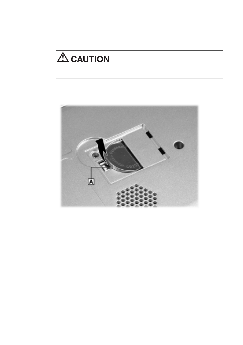 Removing the backup battery | NEC MOBILEPRO 900 User Manual | Page 107 / 132