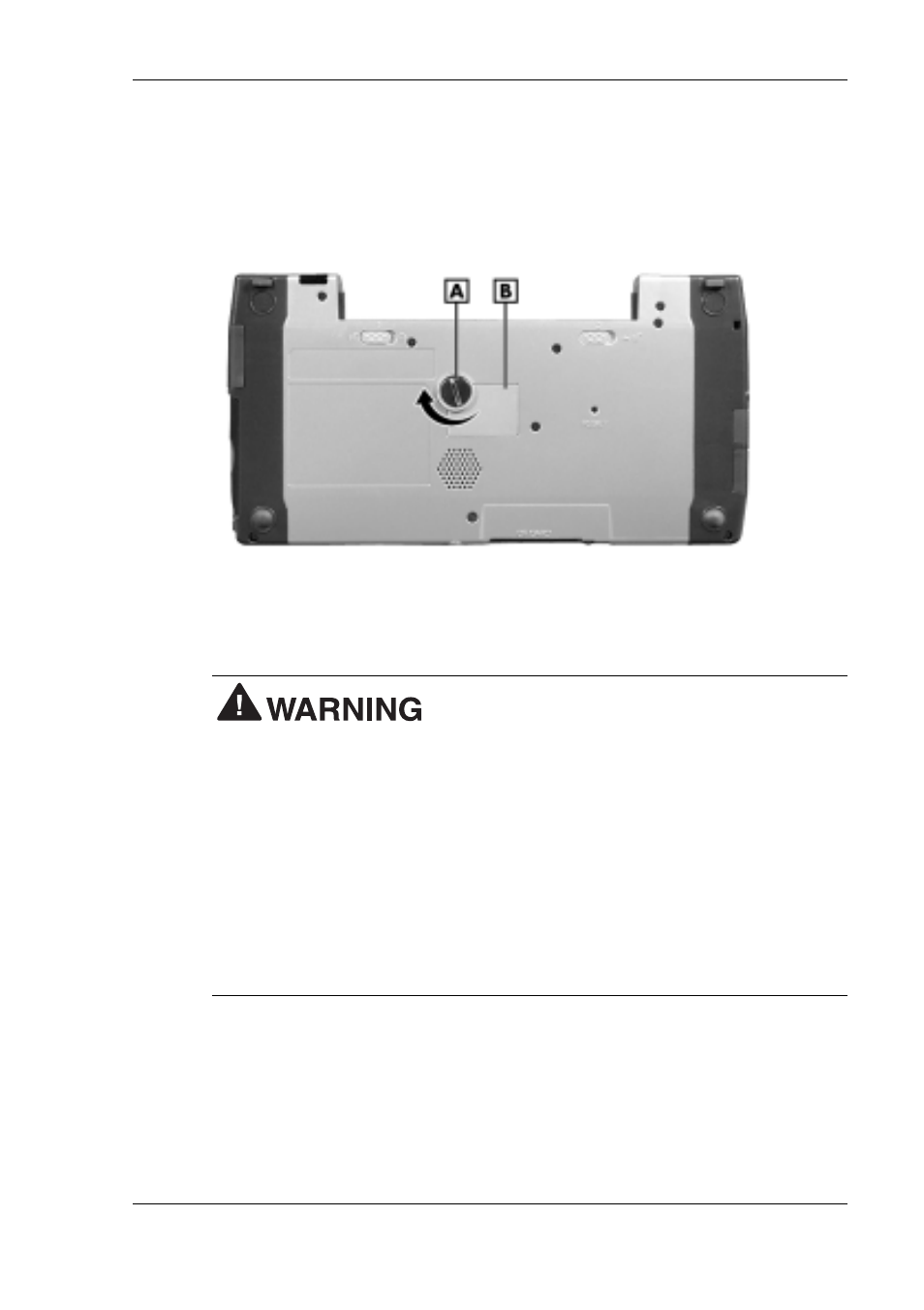 Replacing the backup battery cover | NEC MOBILEPRO 900 User Manual | Page 109 / 132