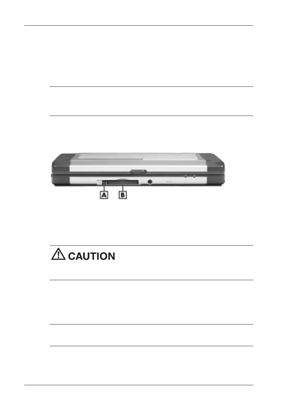 Inserting cf cards, Removing cf cards | NEC MOBILEPRO 900 User Manual | Page 86 / 132