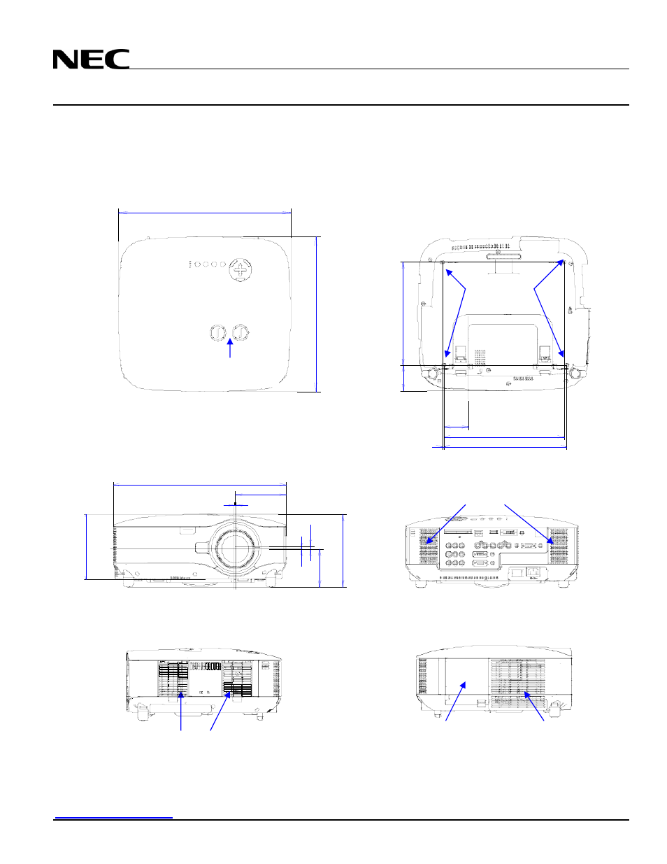 NEC NP1000 User Manual | Page 5 / 9