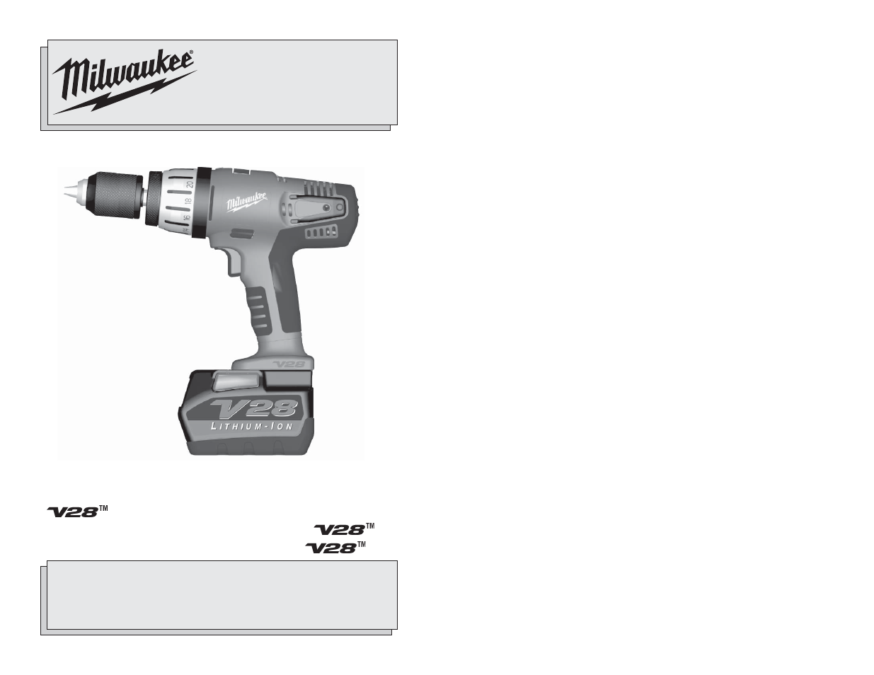 NEC V28 0724-20 User Manual | 21 pages