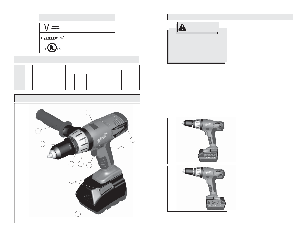 NEC V28 0724-20 User Manual | Page 16 / 21