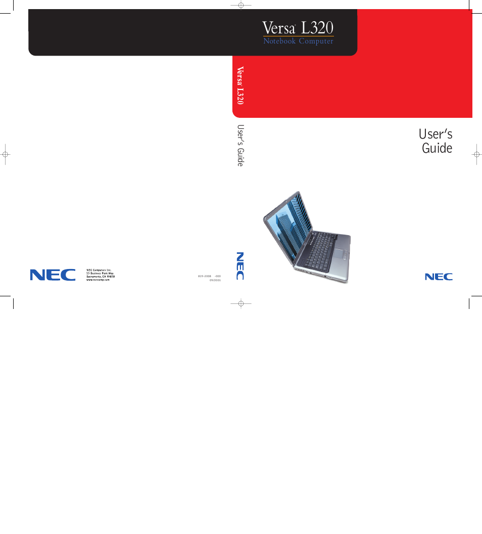 NEC L320 User Manual | 198 pages
