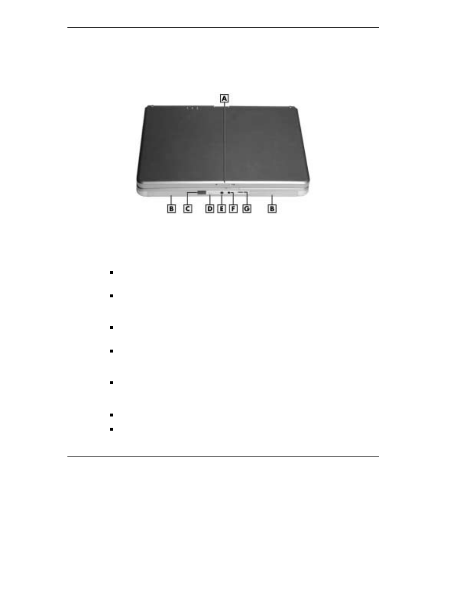 Front features | NEC L320 User Manual | Page 22 / 198