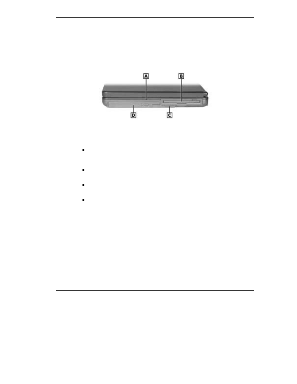Around the right side of the system, Right side features | NEC L320 User Manual | Page 25 / 198