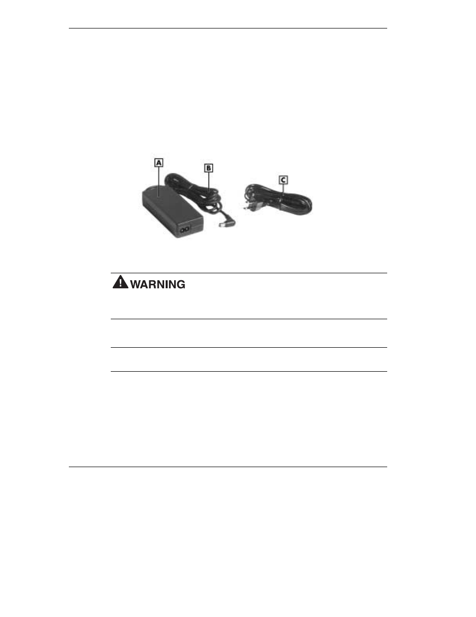 Ac adapter, Connecting the ac adapter | NEC L320 User Manual | Page 32 / 198