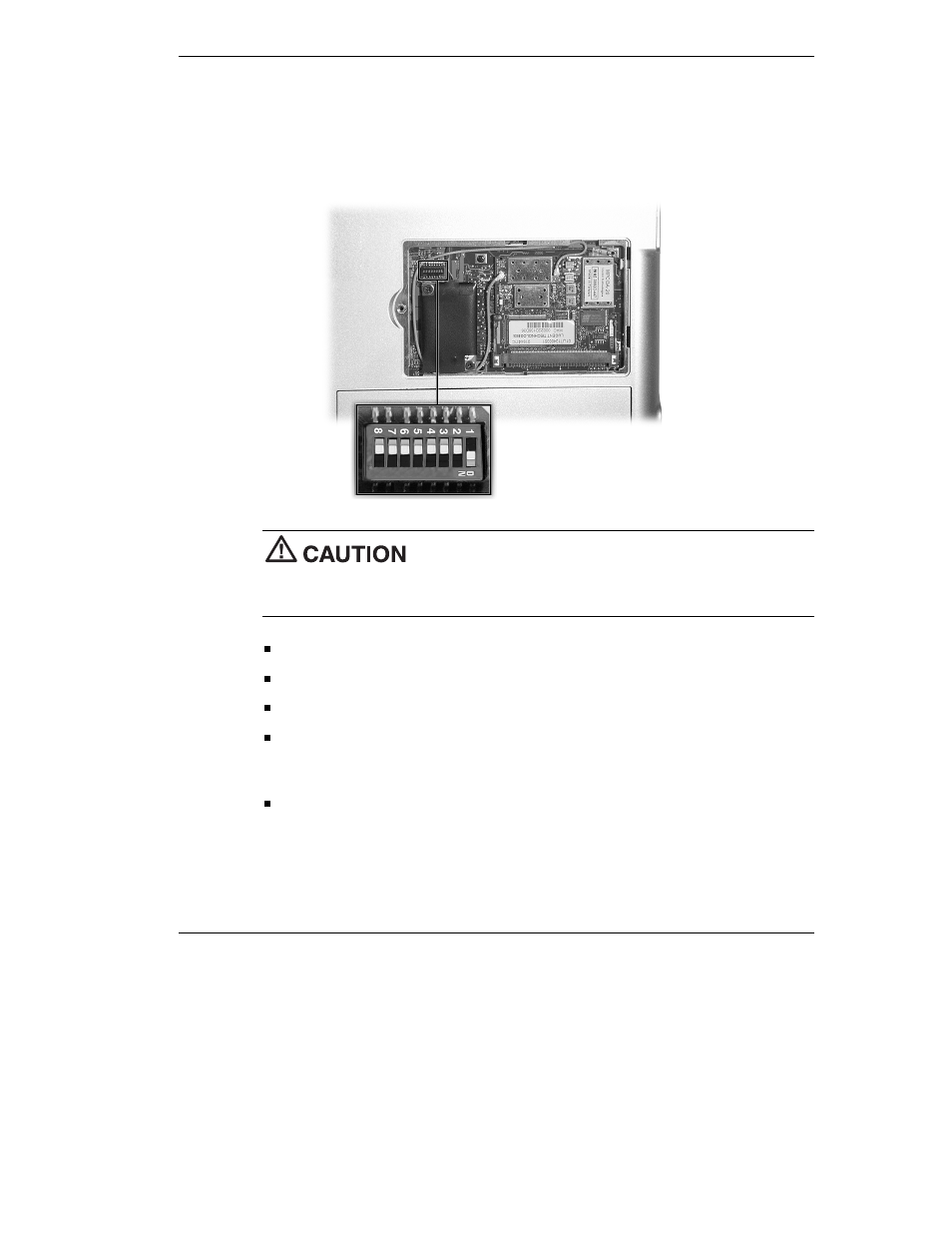 Looking at switch settings, Default switch settings | NEC L320 User Manual | Page 70 / 198