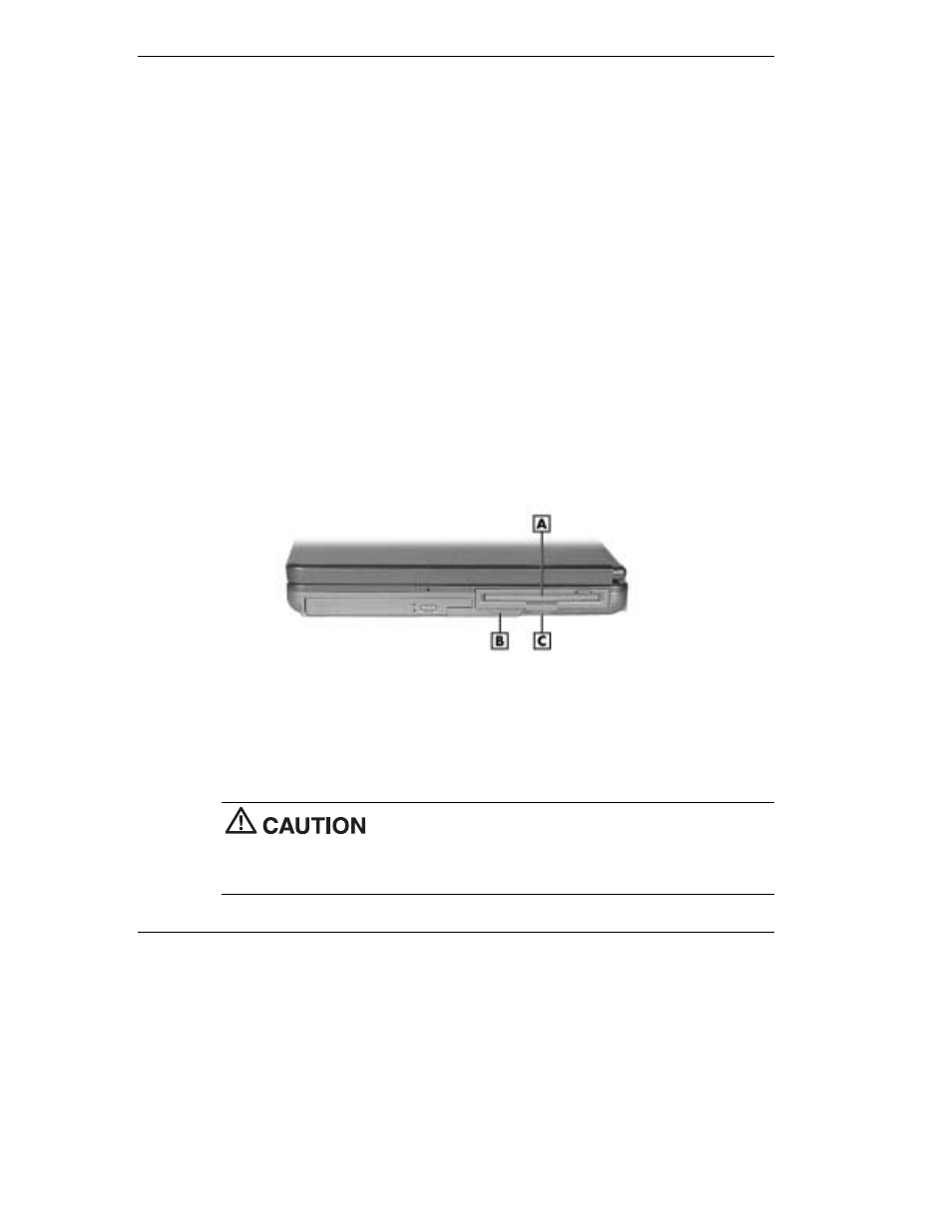 Removing a device from the nec modular bay slot | NEC L320 User Manual | Page 98 / 198