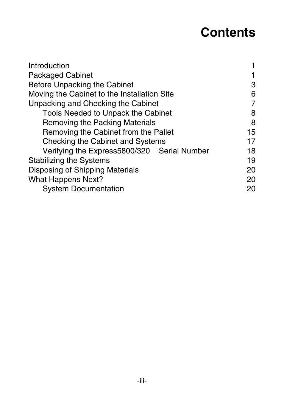 NEC Express 456-01721-000 User Manual | Page 3 / 26