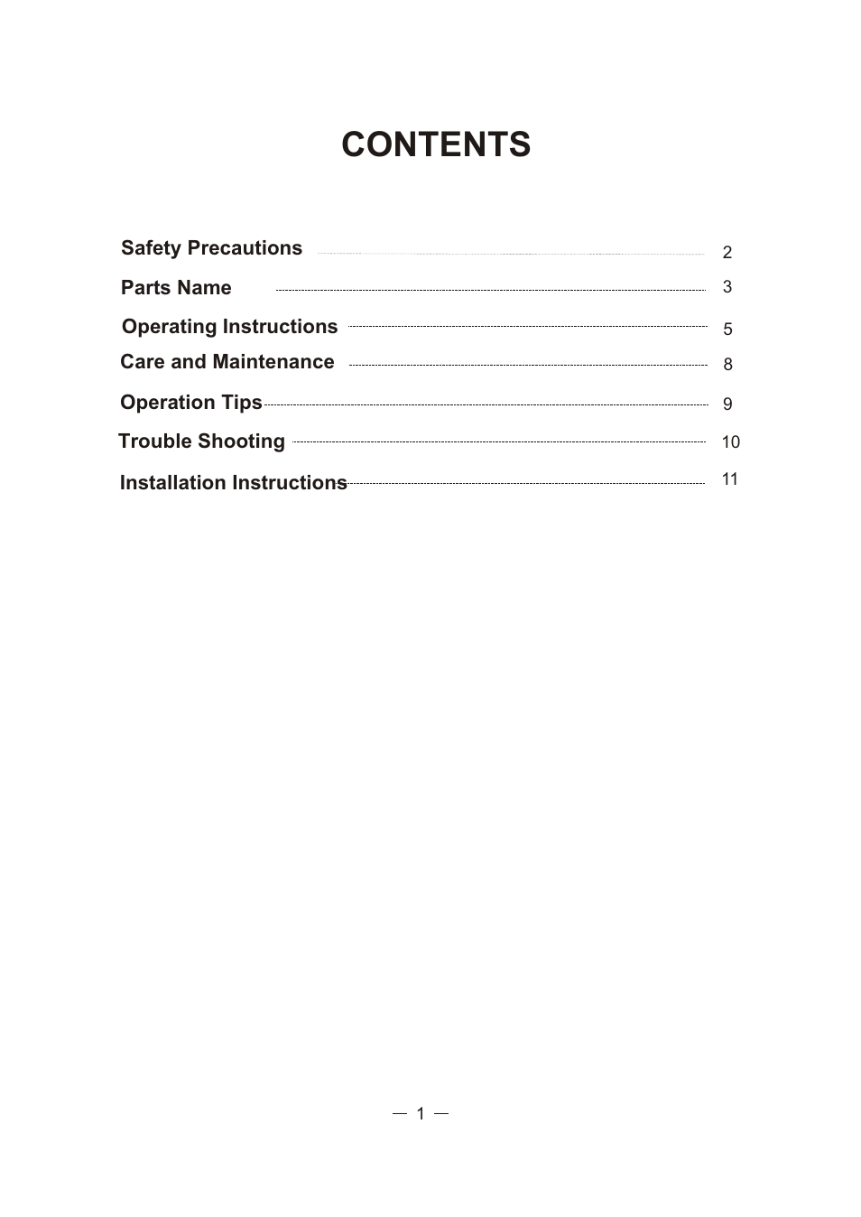 NEC RWC-4717 User Manual | Page 2 / 15