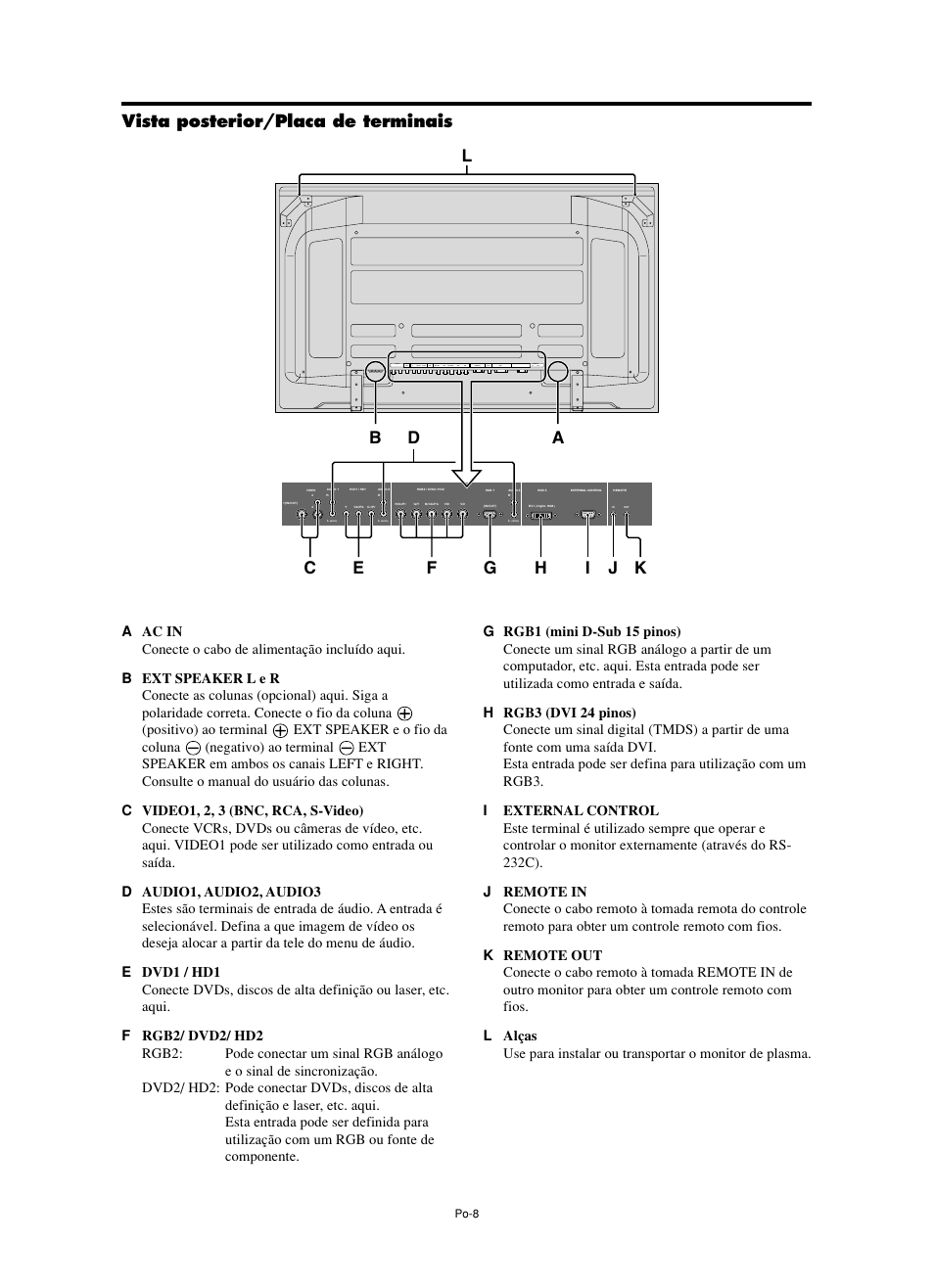 NEC PX-60XM5A  EU User Manual | Page 58 / 68