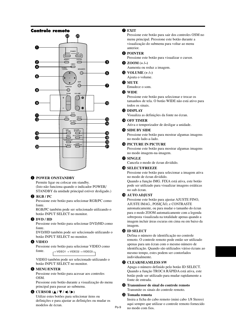 NEC PX-60XM5A  EU User Manual | Page 59 / 68