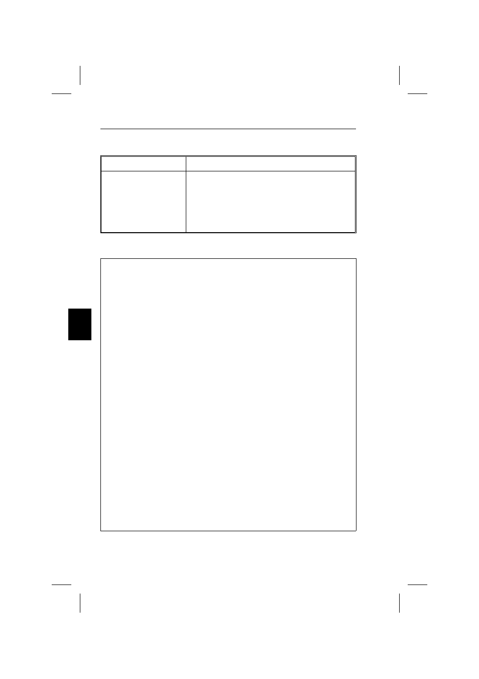 Caractéristiques techniques | NEC XV17+ User Manual | Page 61 / 105