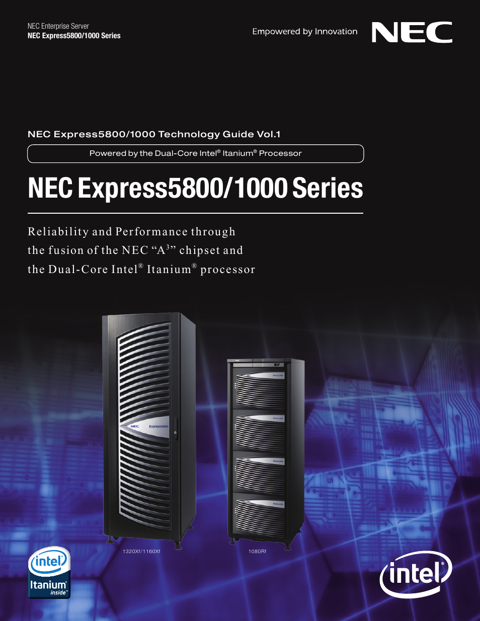 NEC INTEL 5800/1000 User Manual | 12 pages