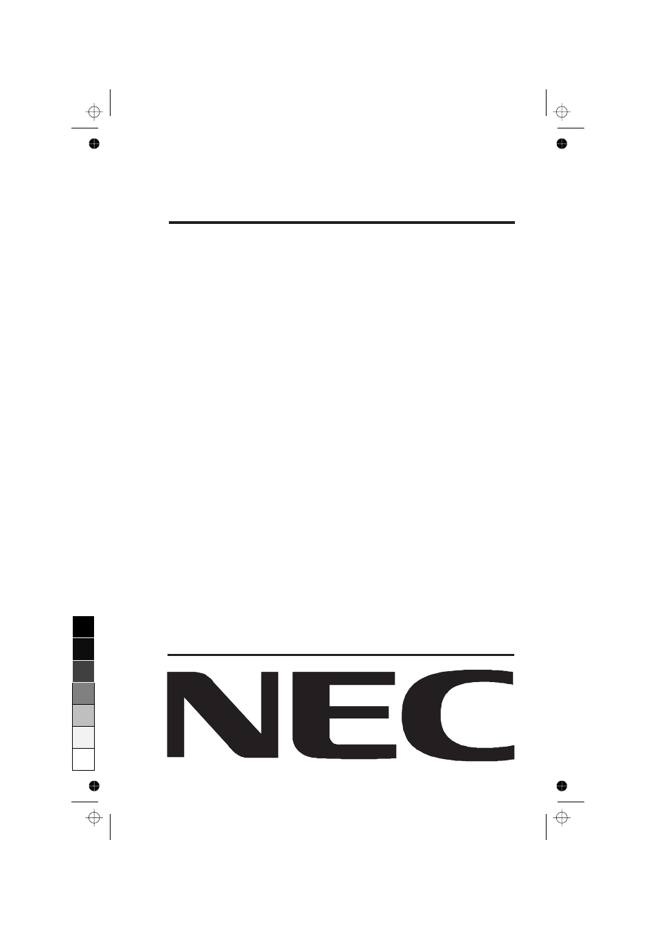 NEC A700 Plus User Manual | 76 pages