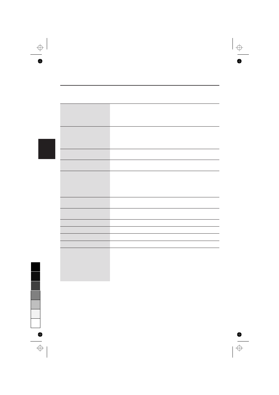 Technische daten, D - 10 | NEC A700 Plus User Manual | Page 26 / 76