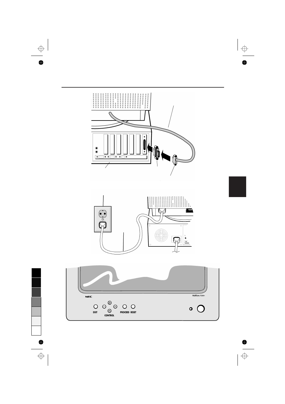 Macintosh (figure b.1). conn, Figure b.1) blo, A (figure c.1) | Figure d.1), F - 3, Figure b.1 figure c.1 figure d.1 | NEC A700 Plus User Manual | Page 33 / 76