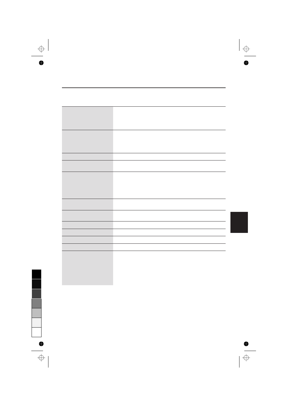 Especificaciones, S - 9 | NEC A700 Plus User Manual | Page 52 / 76