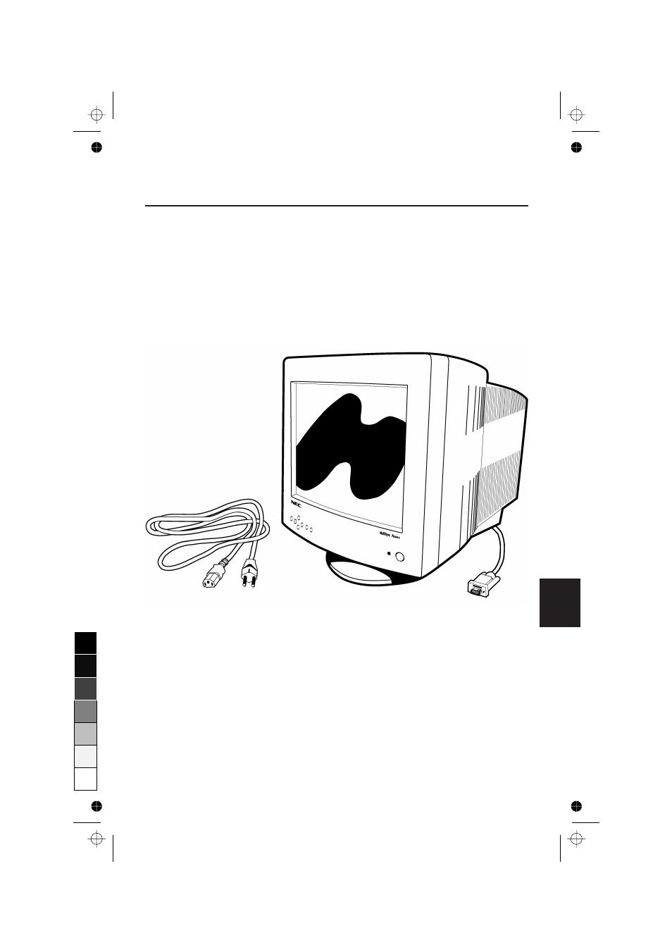 Italiano, Contenuto della scatola | NEC A700 Plus User Manual | Page 57 / 76