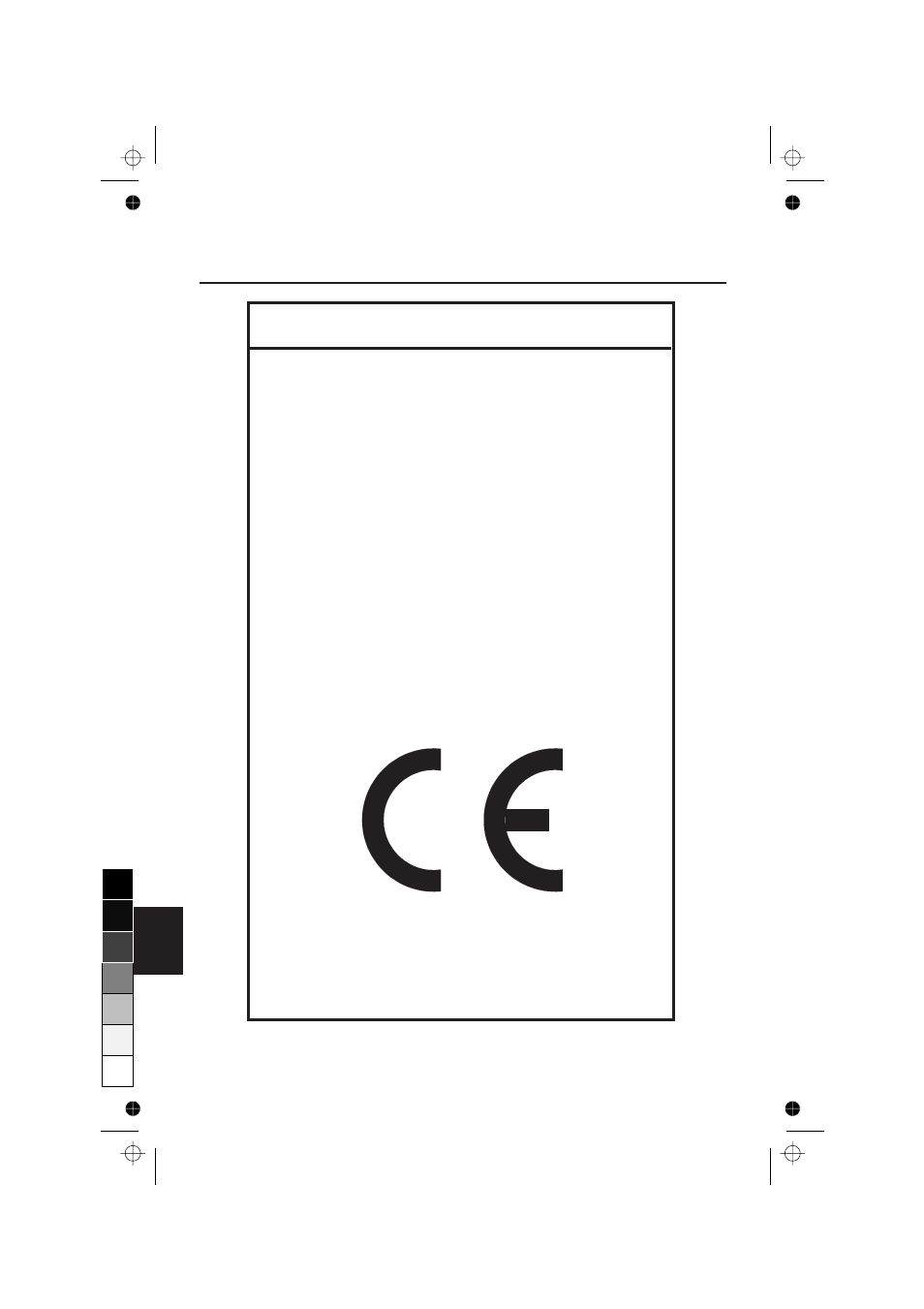 Declaration | NEC A700 Plus User Manual | Page 74 / 76