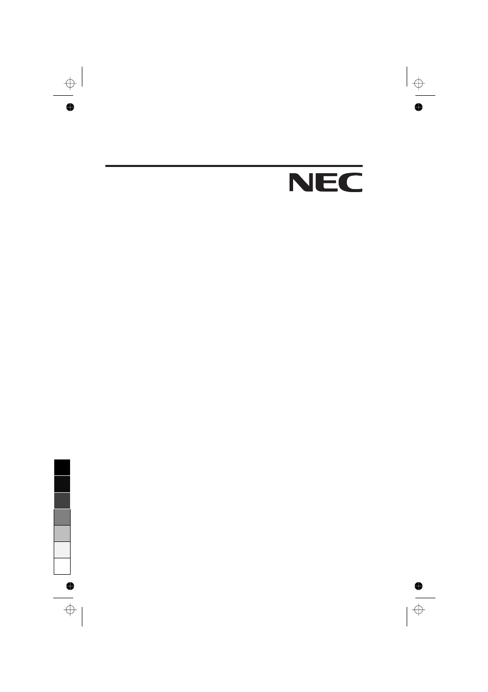 NEC A700 Plus User Manual | Page 76 / 76