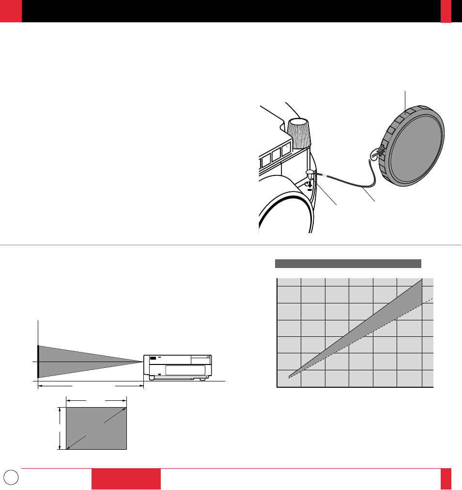Setting up your multisync mt1035 lcd projector | NEC MT1035 User Manual | Page 17 / 53