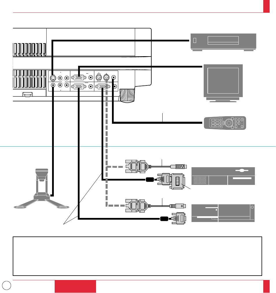 Wiring diagram | NEC MT1035 User Manual | Page 24 / 53