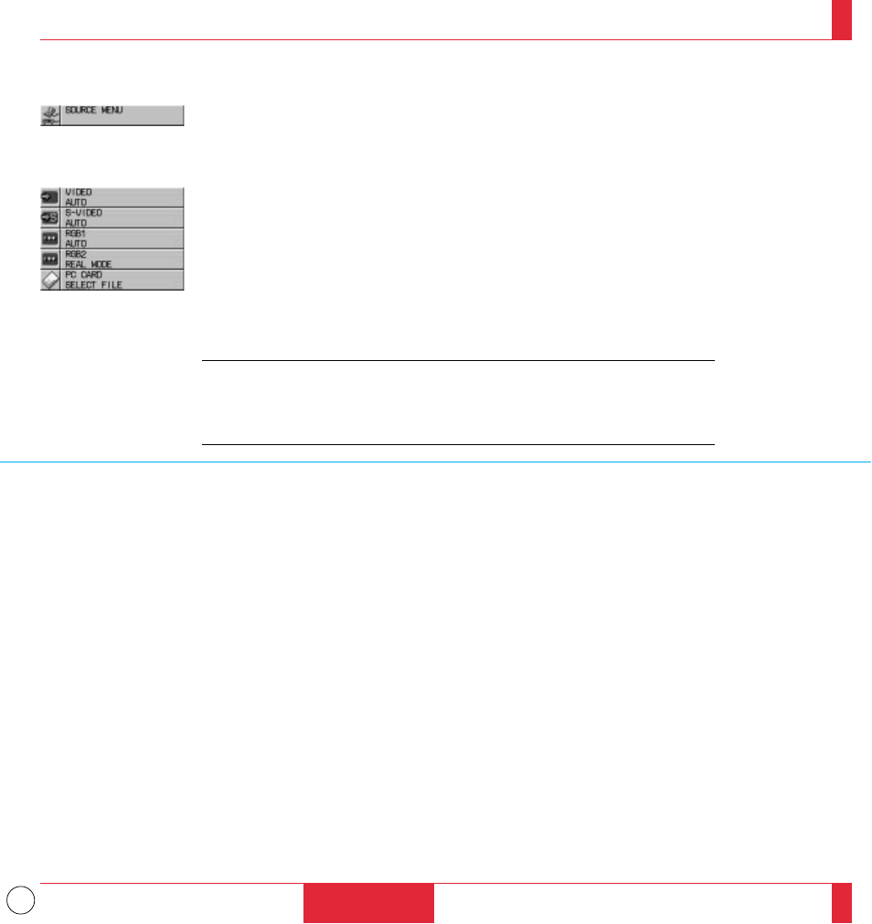 Menu descriptions & functions | NEC MT1035 User Manual | Page 32 / 53