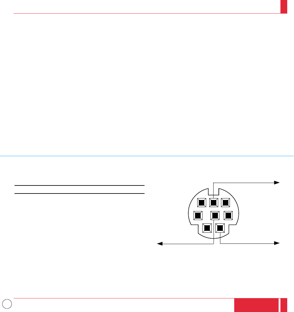 Cable connection communication protocol | NEC MT1035 User Manual | Page 53 / 53