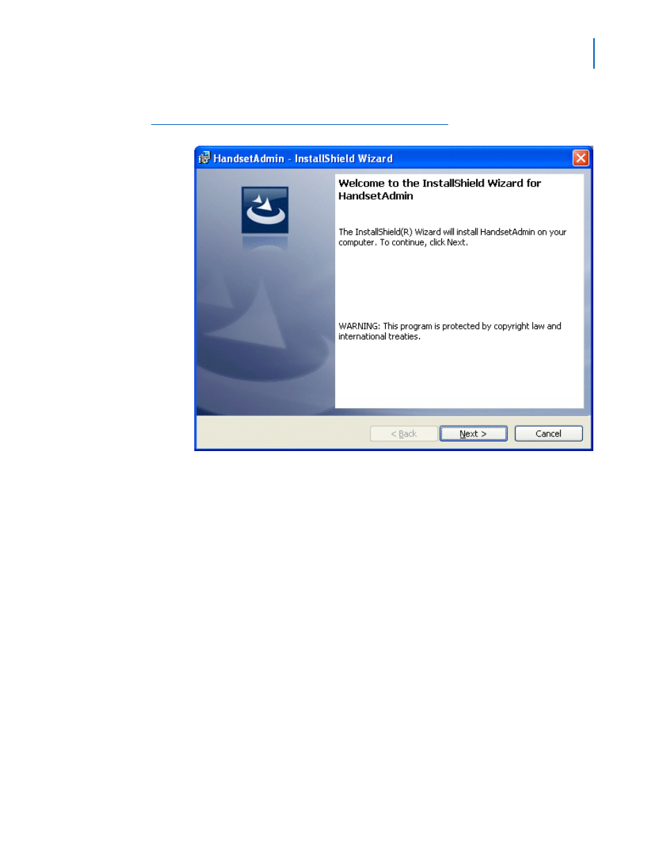 Installshield wizard welcome -3 | NEC MH160 User Manual | Page 13 / 46