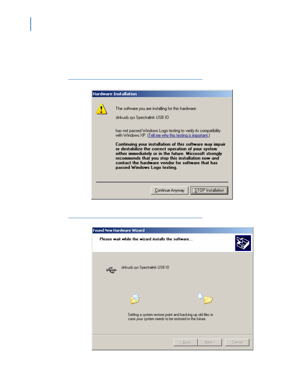 New software is being installed -9 | NEC MH160 User Manual | Page 20 / 46
