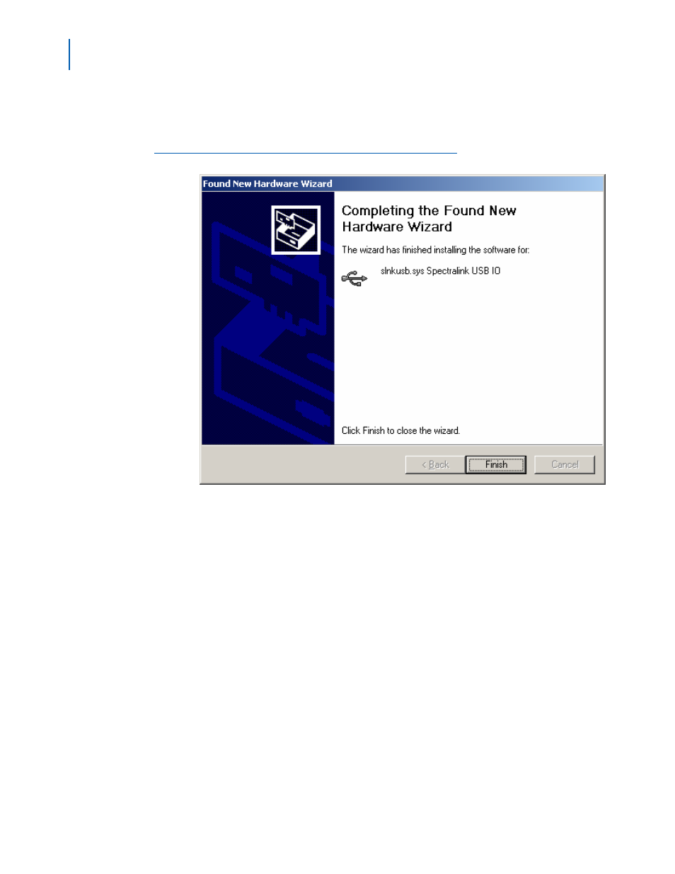 Software installation completed -10 | NEC MH160 User Manual | Page 21 / 46