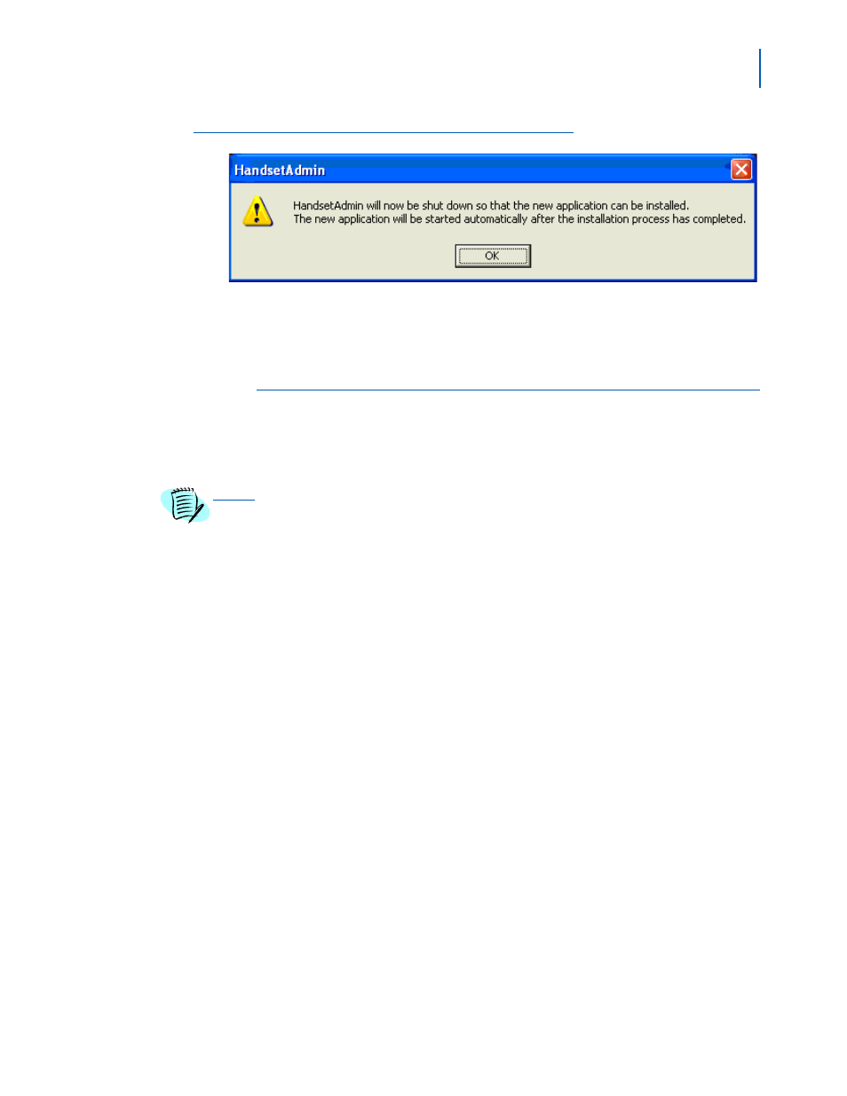 Local file update, Local file update -11, Confirmation of new application installation -11 | NEC MH160 User Manual | Page 33 / 46