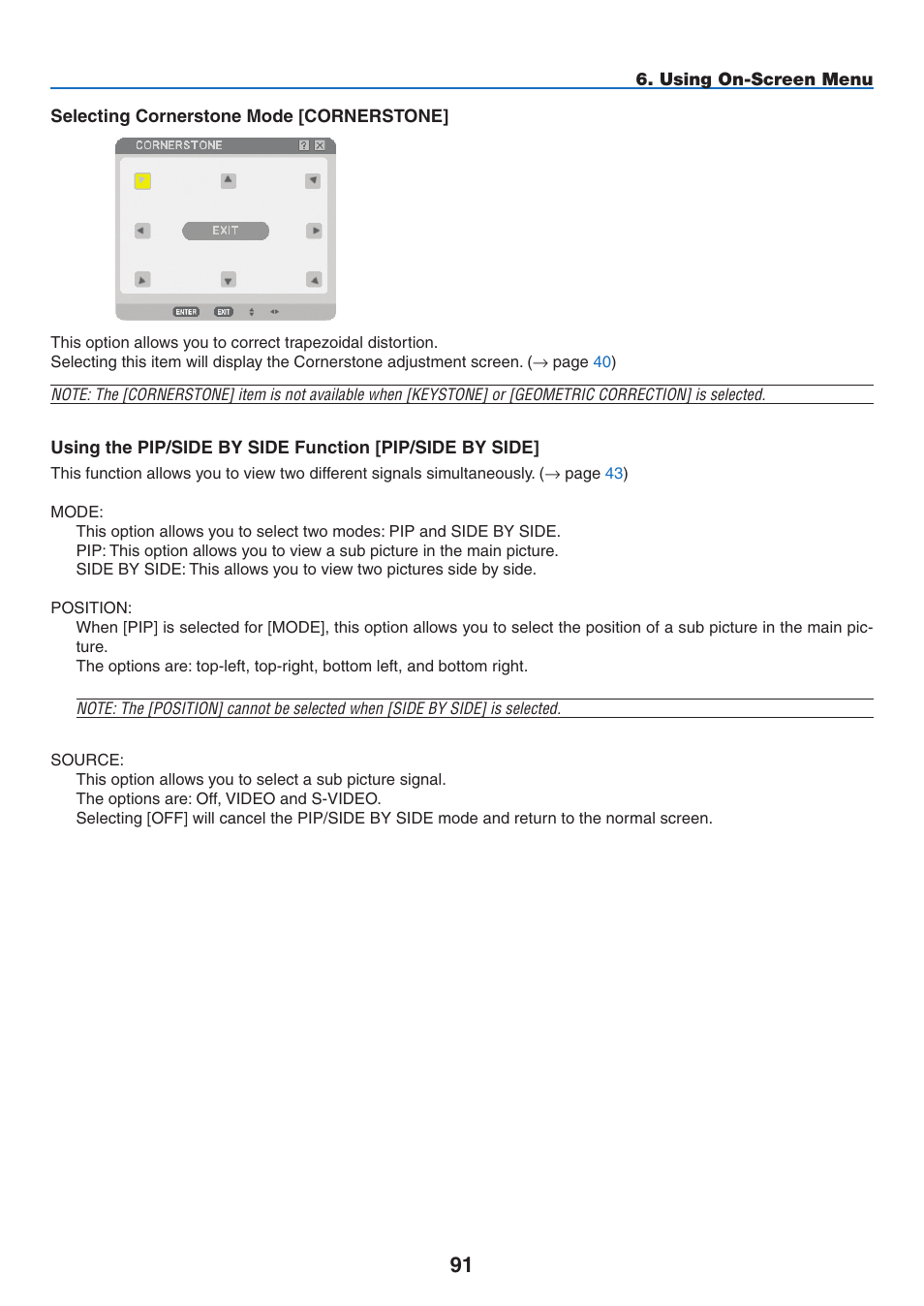 NEC NP3151W User Manual | Page 105 / 172
