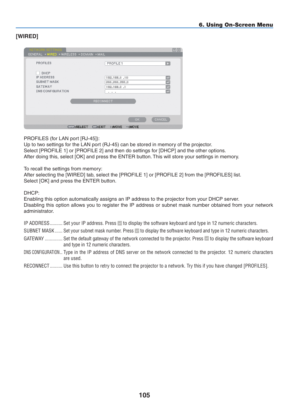 NEC NP3151W User Manual | Page 119 / 172