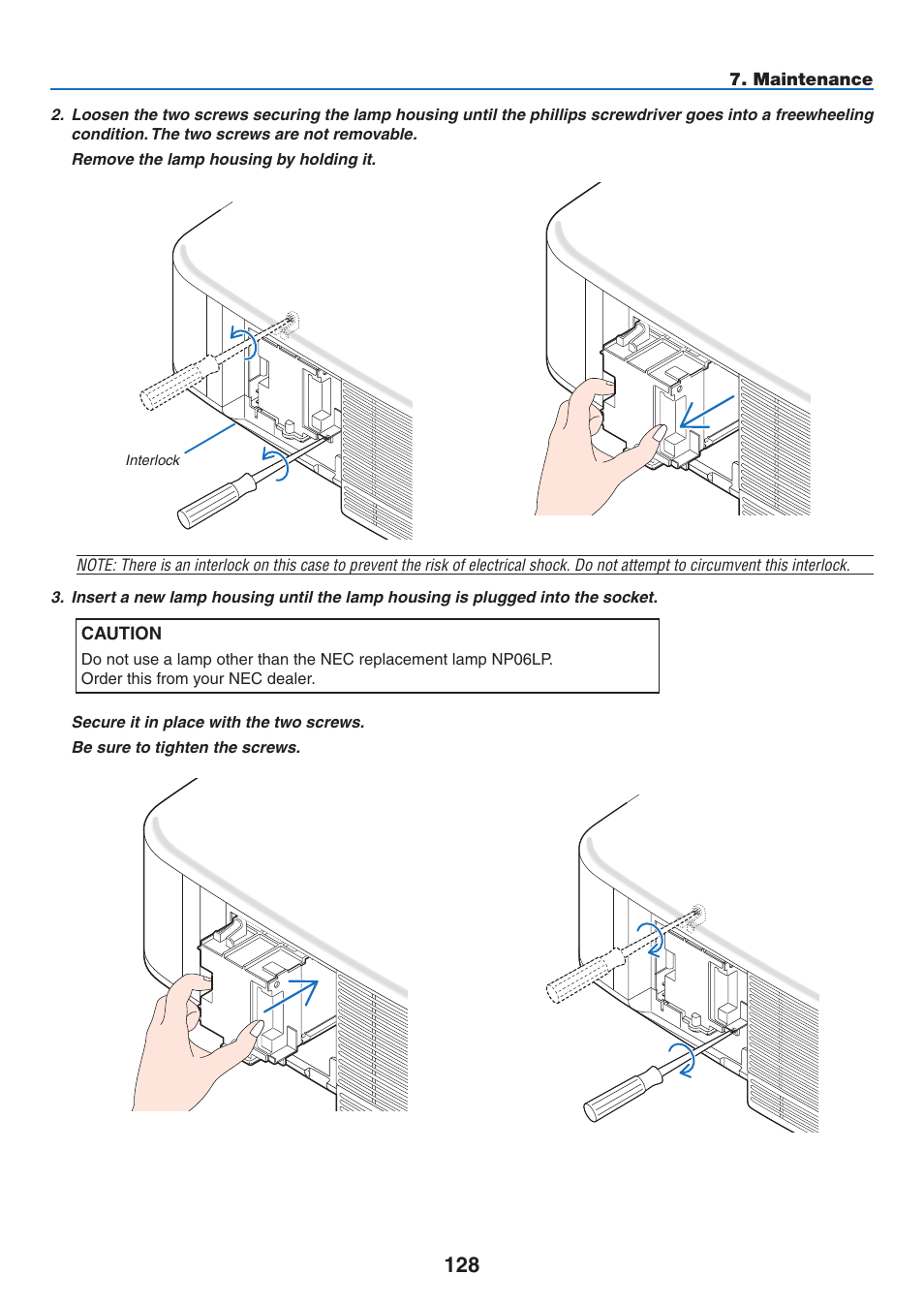 NEC NP3151W User Manual | Page 142 / 172