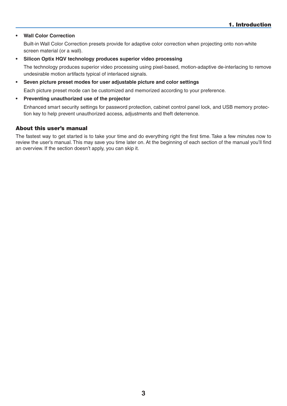 About this user’s manual | NEC NP3151W User Manual | Page 17 / 172