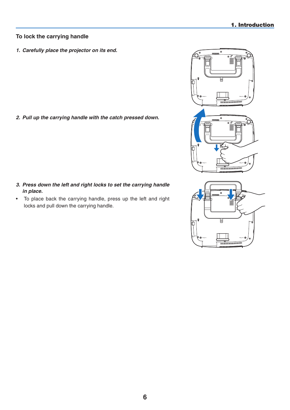 NEC NP3151W User Manual | Page 20 / 172