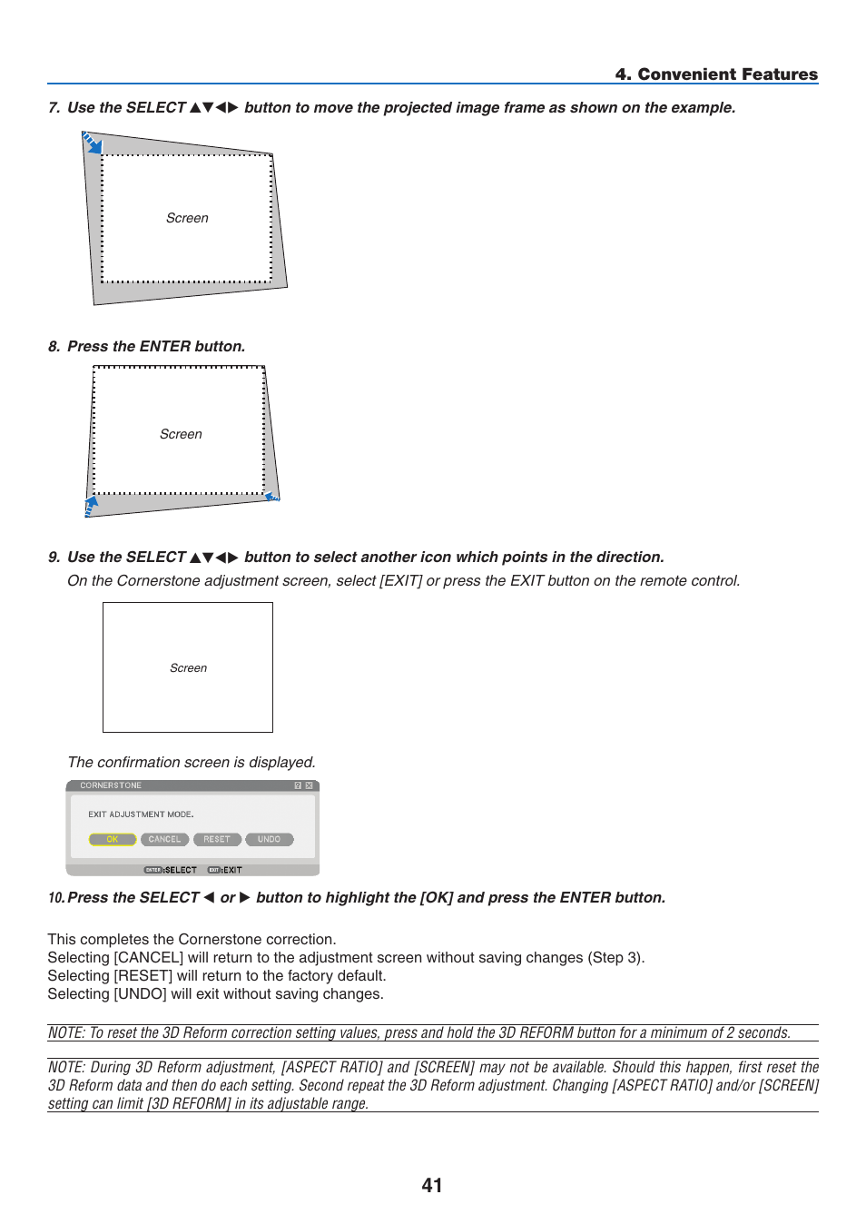 NEC NP3151W User Manual | Page 55 / 172
