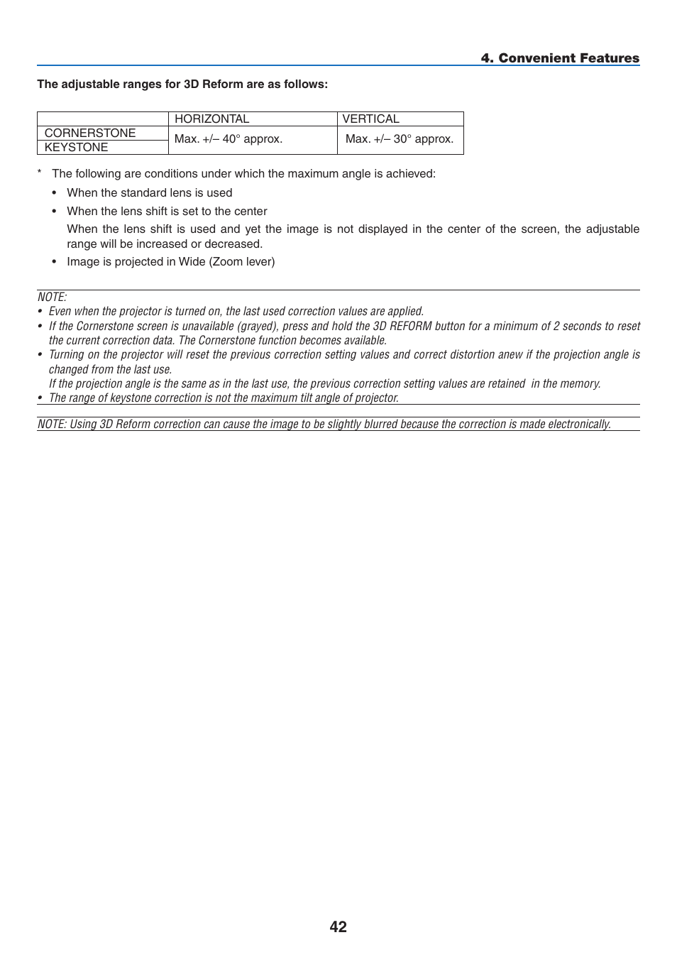 NEC NP3151W User Manual | Page 56 / 172