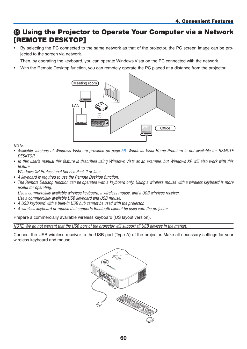 Desktop | NEC NP3151W User Manual | Page 74 / 172