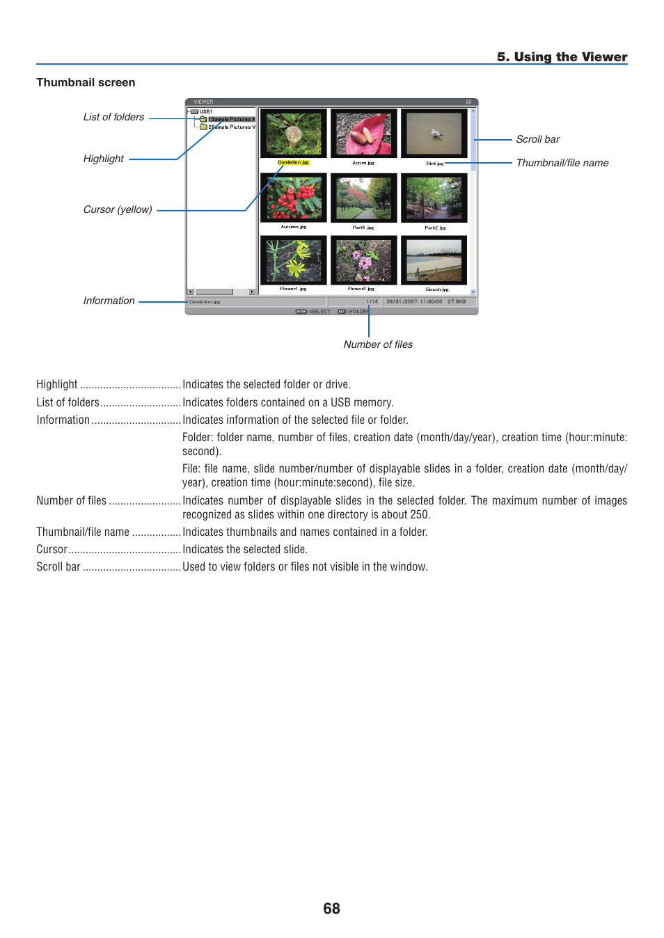 NEC NP3151W User Manual | Page 82 / 172