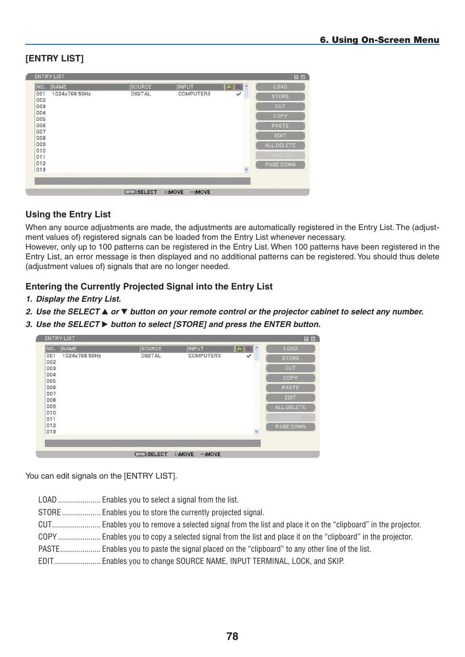 NEC NP3151W User Manual | Page 92 / 172