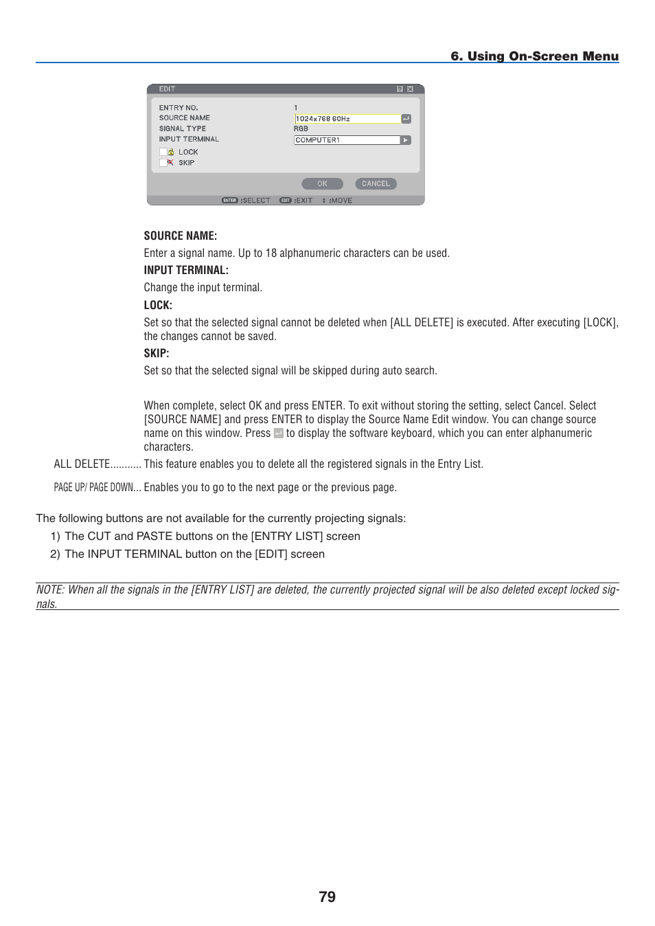 NEC NP3151W User Manual | Page 93 / 172