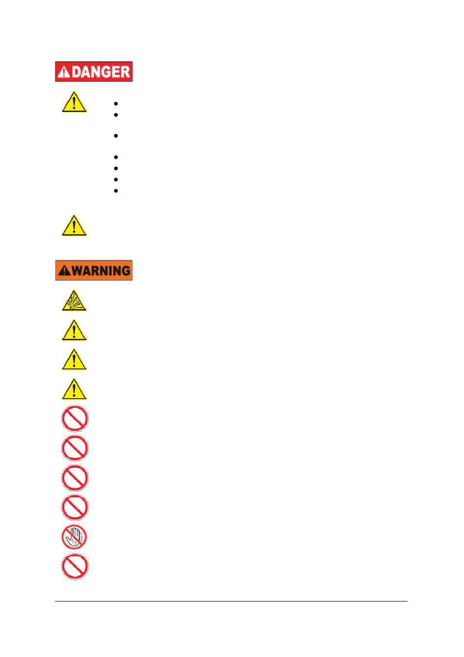 Important safety information | NEC IP3AT-8WV(AUSTRALIA) User Manual | Page 18 / 104